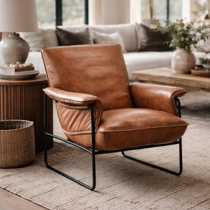 Caterina Leather Armchair Caterina Leather Armchair