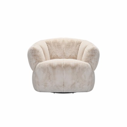 Erica Fabric Swivel Chair