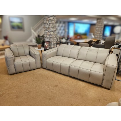 Selena Power Recliners with Power Headrests 2.5 Seater & Chair