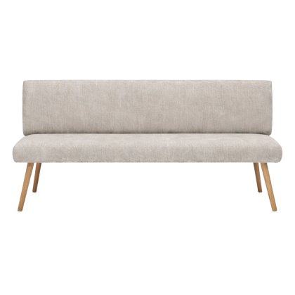 Barry Small Bench with Oak Leg