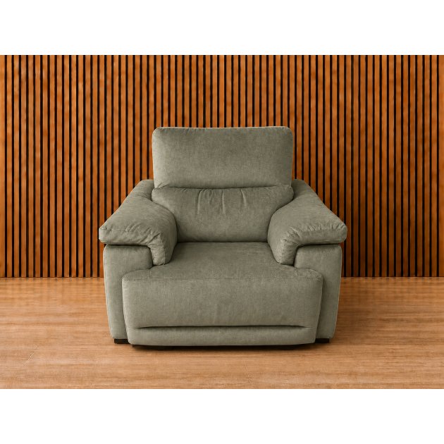 Natuzzi Brama Triple Motion Recliner Chair