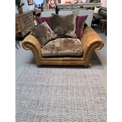 Alexander and James 'Carnegie' 3 Seater Sofa & Snuggler Chair Alexander and James 'Carnegie' 3 Seater Sofa & Snuggler Chair