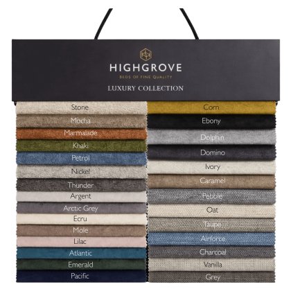 Royston Double Size Bed Bundle Set