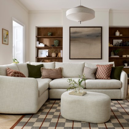 Vogue Williams Carnaby RHF Large Corner Sofa