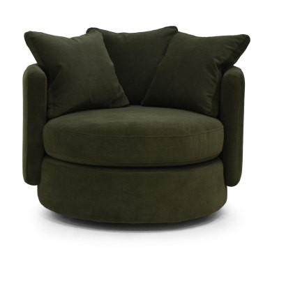 Vogue Williams Piccadilly Small Swivel Chair