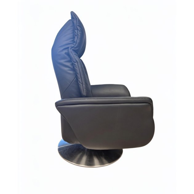 Himolla Stratus Small Manual Swivel Recliner
