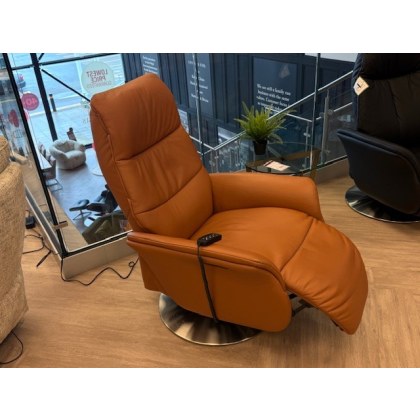 Himolla Azure Medium Power Recliner