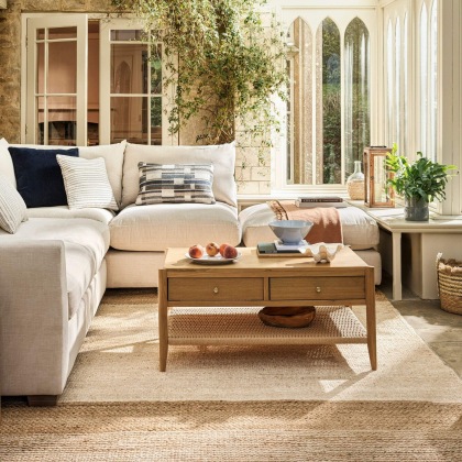 Rhodes Coffee Table with Storage