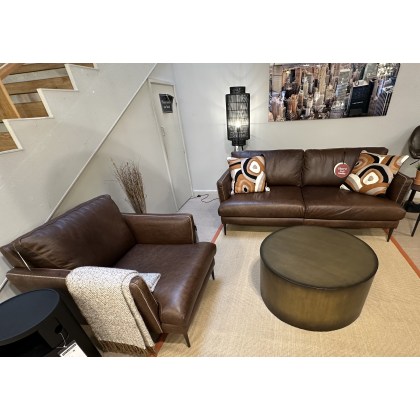 ALESSIO 2.5 Seater and Chair in Leather