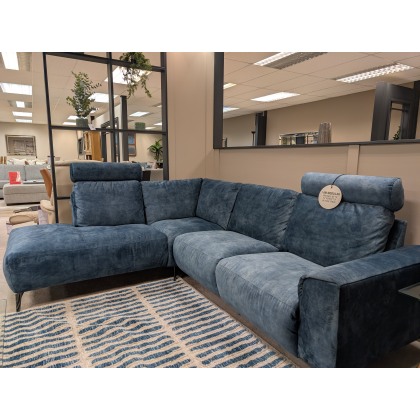 Hjort Knudsen, Agrino LHF Corner Power Reclining Sofa plus 2x Neck Pillows