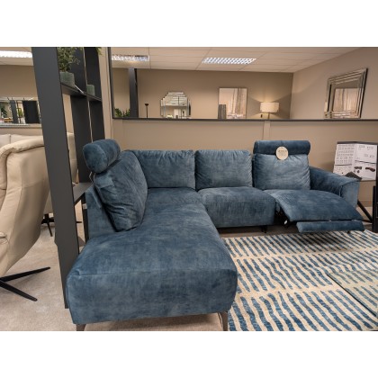 Hjort Knudsen, Agrino LHF Corner Power Reclining Sofa plus 2x Neck Pillows