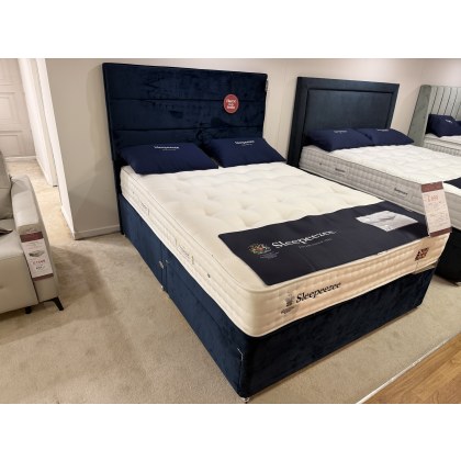 SLEEPEEZEE 5'0" CARNABY DIVAN SET & HEADBOARD