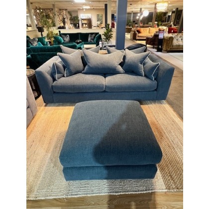 Lynton Large Sofa, Snuggler and Large Footstool