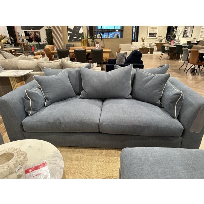 Lynton Large 'Soft' Sofa and Footstool