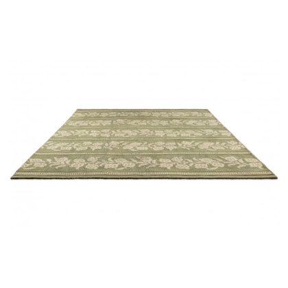 Anaar Forest Green Rug- 280 x 200cm