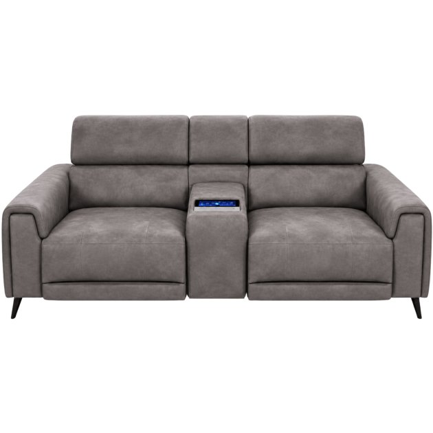 Carlo 3 Seater Power Recliner Sofa with Speakers & Power Headrests Carlo 3 Seater Power Recliner Sofa with Speakers & Power Headrests