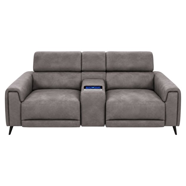 Carlo 2 Seater Recliner Tech Sofa