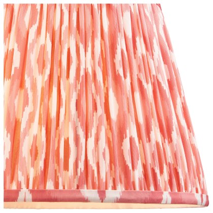 Ikat Shade in Coral Pink
