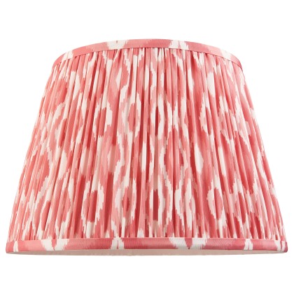 Ikat Shade in Coral Pink