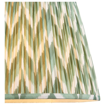 Zigzag Shade in Cotswold Green