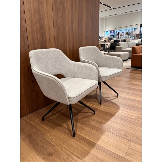 Chandler Swivel Chair - Set of 2