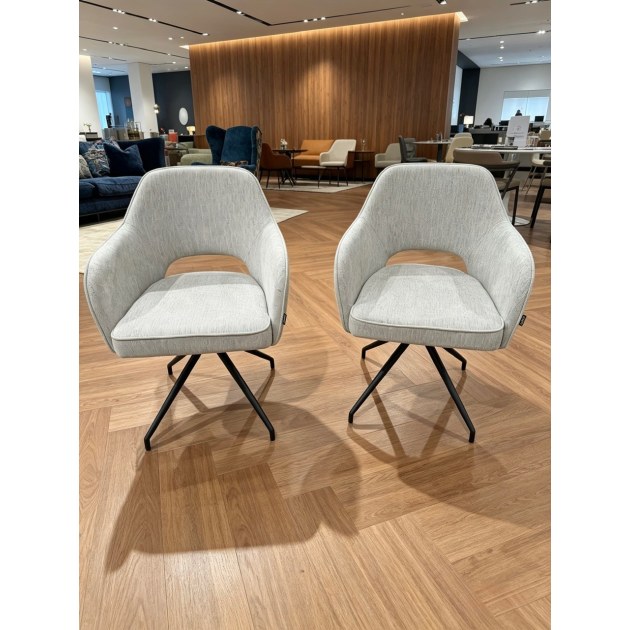 Chandler Swivel Chair - Set of 2