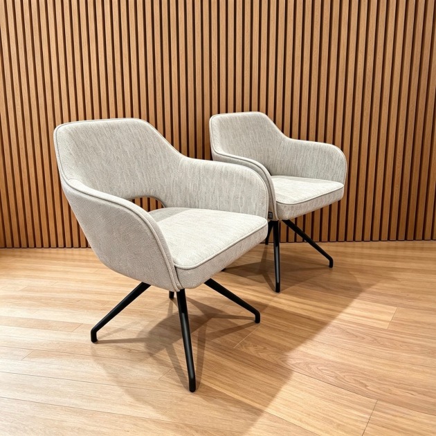 Chandler Swivel Chair - Set of 2