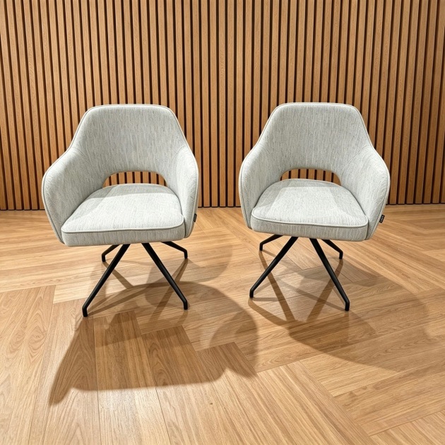 Chandler Swivel Chair - Set of 2