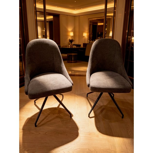 Milford Swivel Chair - Set of 2