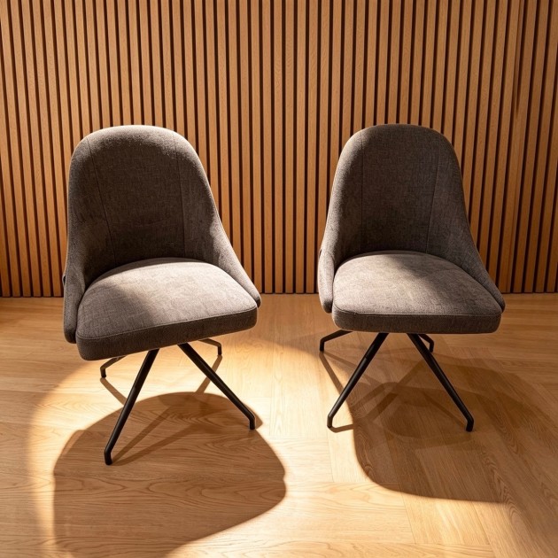 Milford Swivel Chair - Set of 2
