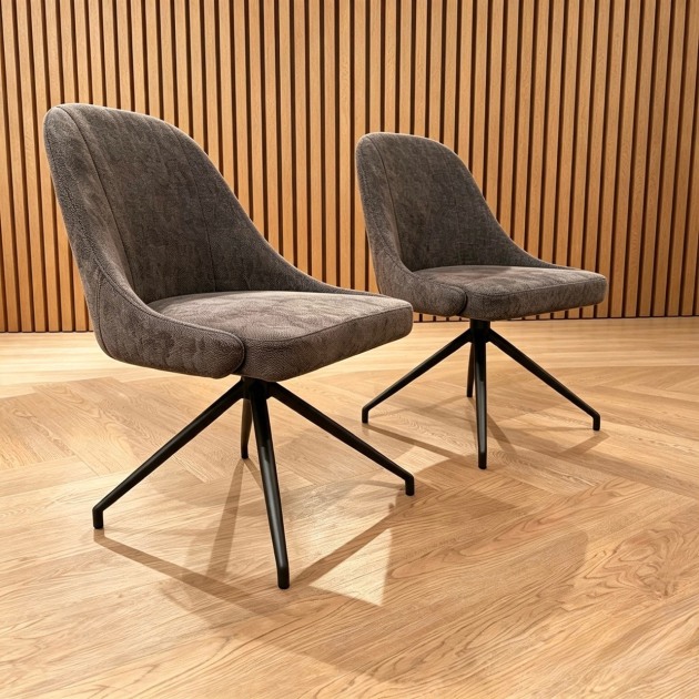 Milford Swivel Chair - Set of 2