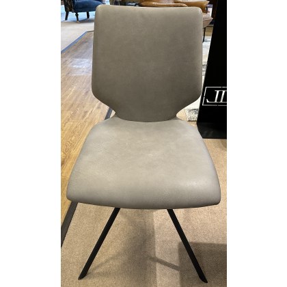 6 -VENJAKOB Dining Chairs in Leather Grade C