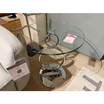 SPIN LAMP TABLE