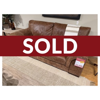 MOUNTBACK 3 SEATER SOFA