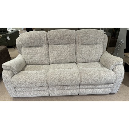 PARKER KNOLL - Boston 3 Seater Sofa in Fabric