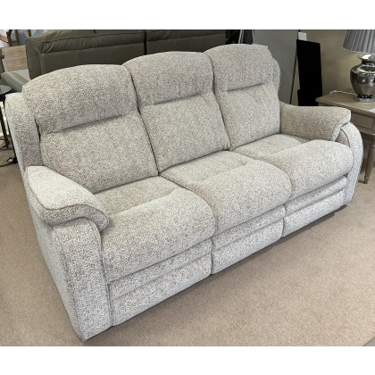 PARKER KNOLL - Boston 3 Seater Sofa in Fabric