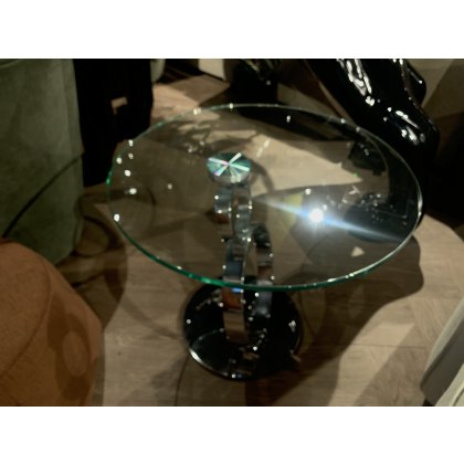 Spin side table