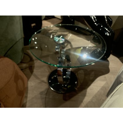 Spin side table