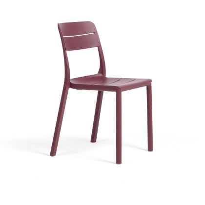 Nardi Cassia Outdoor Chair- Borgogna