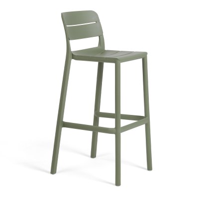Nardi Cassia Outdoor Barstool- Cactus