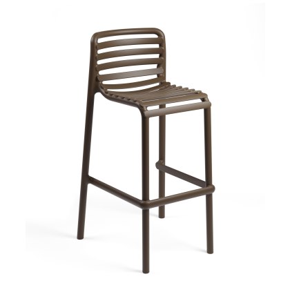 Nardi Doga Outdoor Barstool-Tabacco Nardi Doga Outdoor Barstool-Tabacco