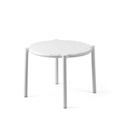Nardi Doga Side Table - White