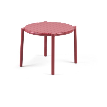 Nardi Doga Side Table- Marsala