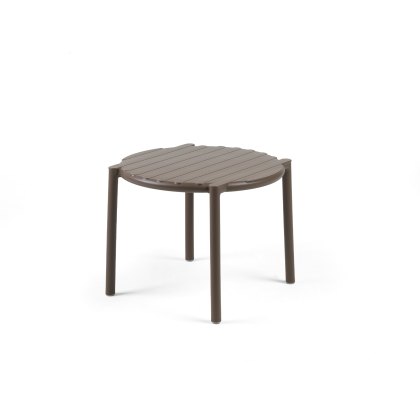 Nardi Doga Side Table-Tabacco Nardi Doga Side Table-Tabacco