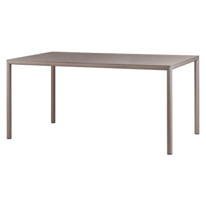 Nardi Piave 160 x 90cm Table in Tortora