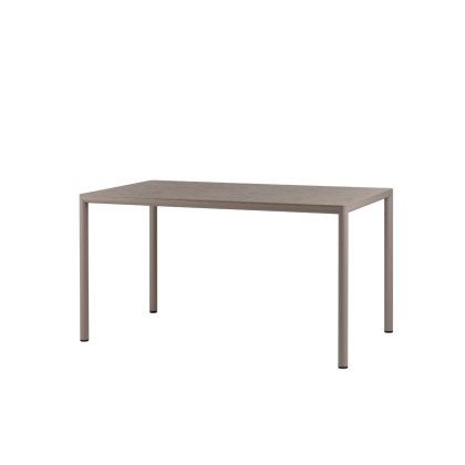 Nardi Piave 140cm x 80cm Table in Tortora