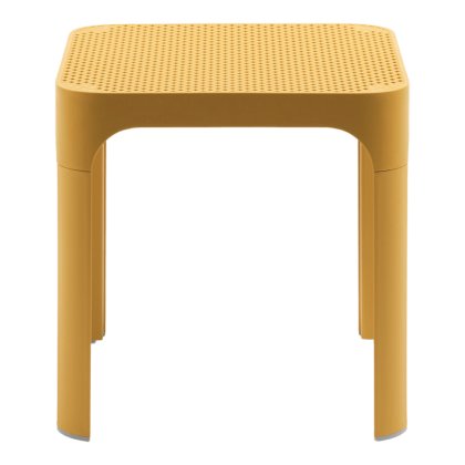 Nardi Net Small Side Table in Senape