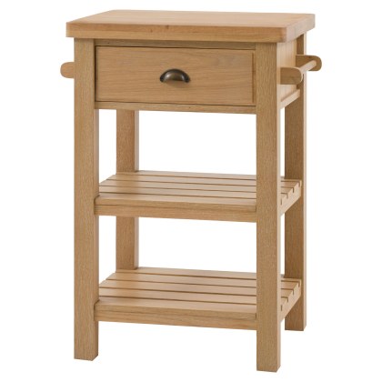 Gallery Direct Eton Butchers Block Natural