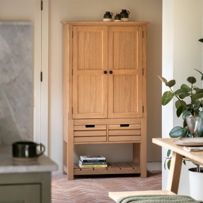Gallery Direct Eton Kitchen Storage Cupboard