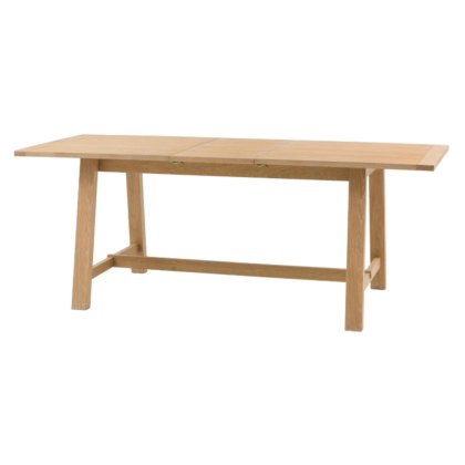 Gallery Direct Round Ext Dning Table Natural